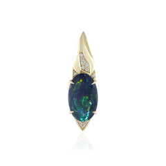 9K Mezezo Opal Gold Pendant (de Melo)