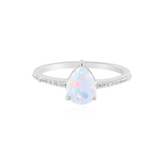 Welo Opal Silver Ring