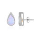 Welo Opal Silver Earrings