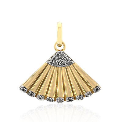 I2 (I) Diamond Silver Pendant