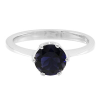 Orissa Iolite Silver Ring