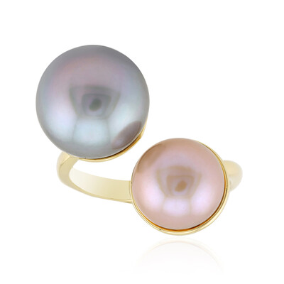 Silver Freshwater Pearl Silver Ring (TPC)