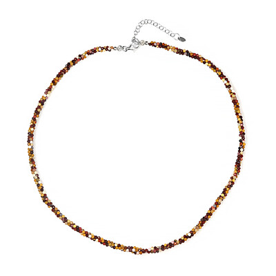 Mookite Silver Necklace