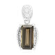 Smoky Quartz Silver Pendant