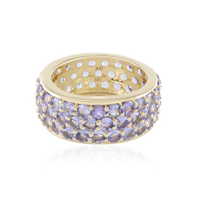 14K Tanzanite Gold Ring (de Melo)