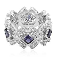 Iolite Silver Ring (Dallas Prince Designs)