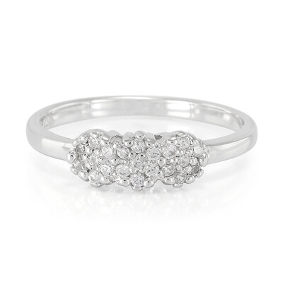 Zircon Silver Ring