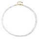 Rainbow Moonstone Silver Necklace