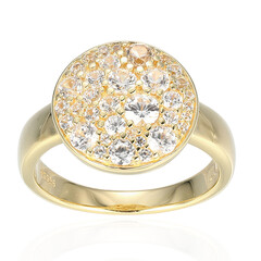 Zircon Silver Ring (Adela Silber)