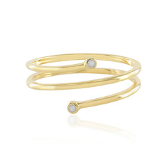 I3 (H) Diamond Silver Ring