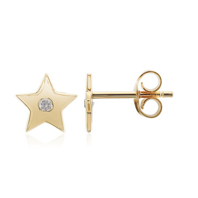 Zircon Silver Earrings