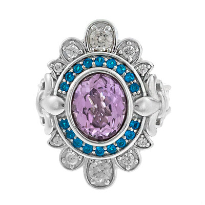 Kunzite Silver Ring (Dallas Prince Designs)