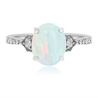 10K AAA Welo Opal Gold Ring