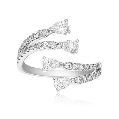 14K SI1 (H) Diamond Gold Ring (CIRARI)