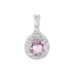 Kunzite Silver Pendant