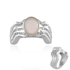 Welo Opal Silver Ring (de Melo)