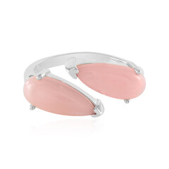 Pink Opal Silver Ring (de Melo)