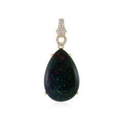 14K Mezezo Opal Gold Pendant (AMAYANI)
