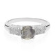 Romanian Spectrolite Silver Ring