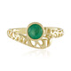 9K Zambian Emerald Gold Ring (Ornaments by de Melo)