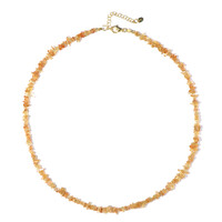 Imperial Topaz Silver Necklace