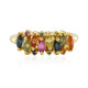 Yellow Sapphire Silver Ring