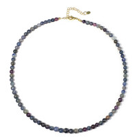 Mozambique Sapphire Silver Necklace