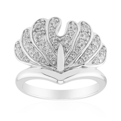 Zircon Silver Ring (Remy Rotenier)