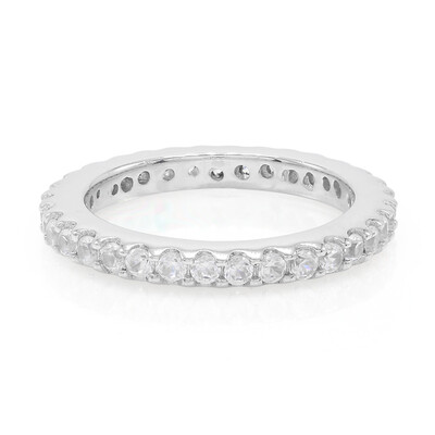 Zircon Silver Ring