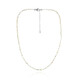 Akoya Pearl Silver Necklace (TPC)