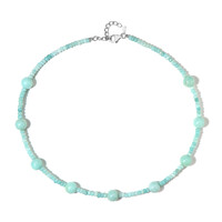 Amazonite Silver Necklace