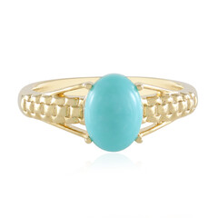 Sleeping Beauty Turquoise Silver Ring (Faszination Türkis)