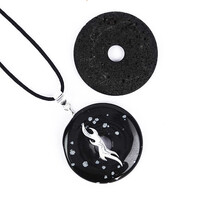 Lava Pearl Silver Accessory