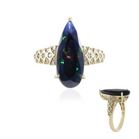 9K Mezezo Opal Gold Ring (de Melo)