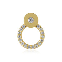 Zircon Silver Pendant