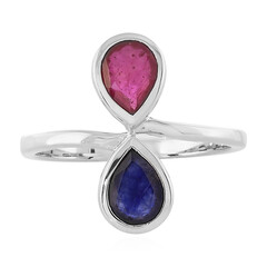 Madagascar Ruby Silver Ring