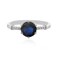 Labradorite Silver Ring