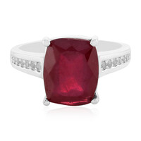 Madagascar Ruby Silver Ring