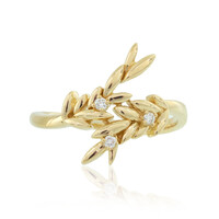18K Flawless (F) Diamond Gold Ring (LUCENT DIAMONDS)
