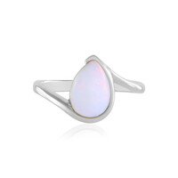 Australian Opal Silver Ring