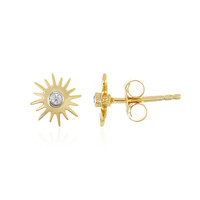 Zircon Silver Earrings