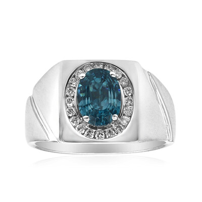 14K Ratanakiri Zircon Gold Ring (CIRARI)