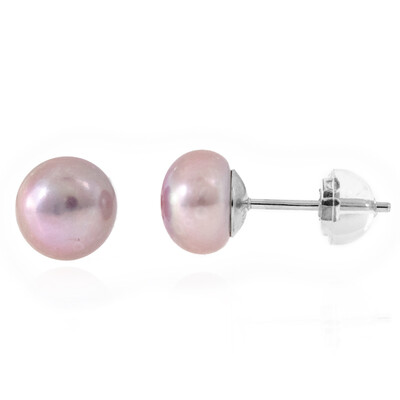 Freshwater pearl Silver Earrings
