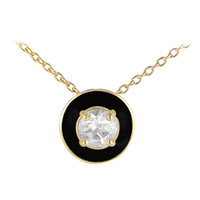 White Topaz Silver Necklace