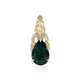 14K Mezezo Opal Gold Pendant (de Melo)