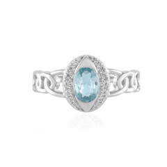 Ratanakiri Zircon Silver Ring