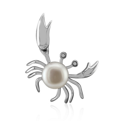 Freshwater pearl Silver Pendant