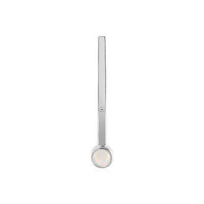 Welo Opal Silver Pendant (MONOSONO COLLECTION)