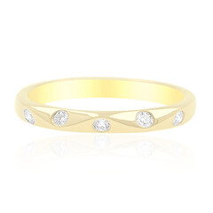 14K Flawless (F) Diamond Gold Ring (LUCENT DIAMONDS)