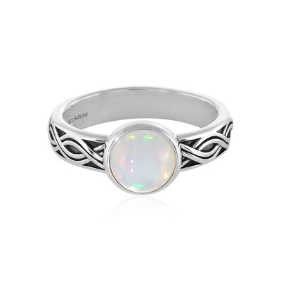 Welo Opal Silver Ring